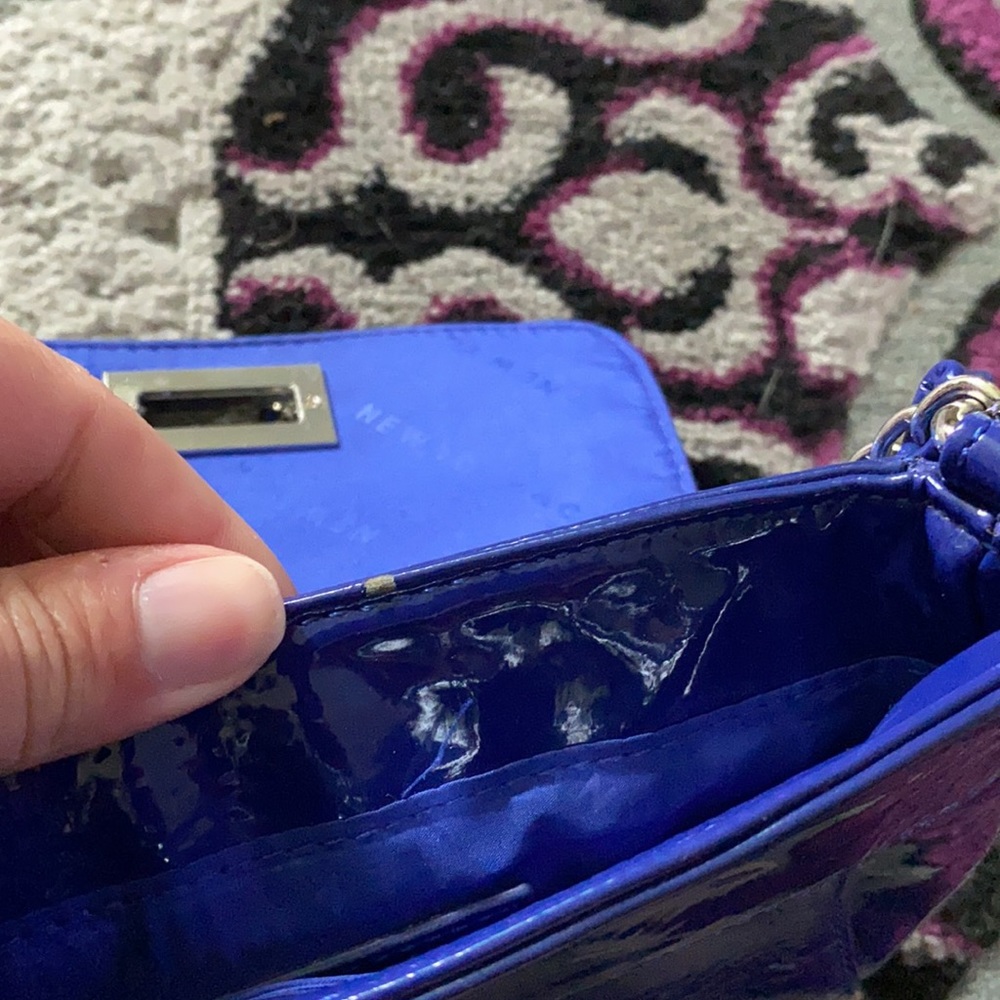 Blue Purse - Picture 5 of 6